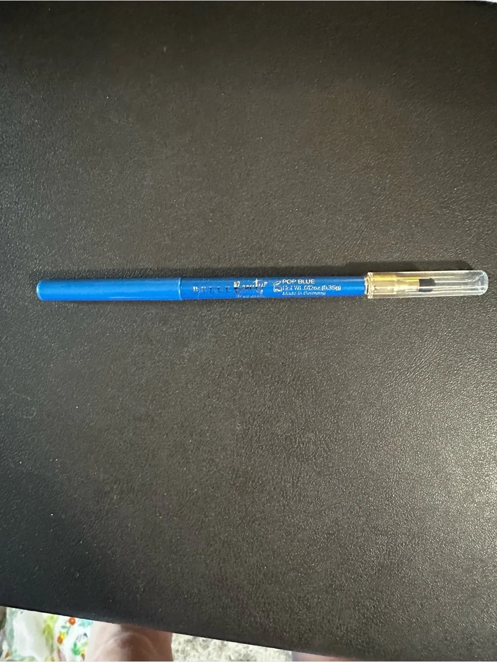Belle Beauty waterproof eyeliner in pop blue